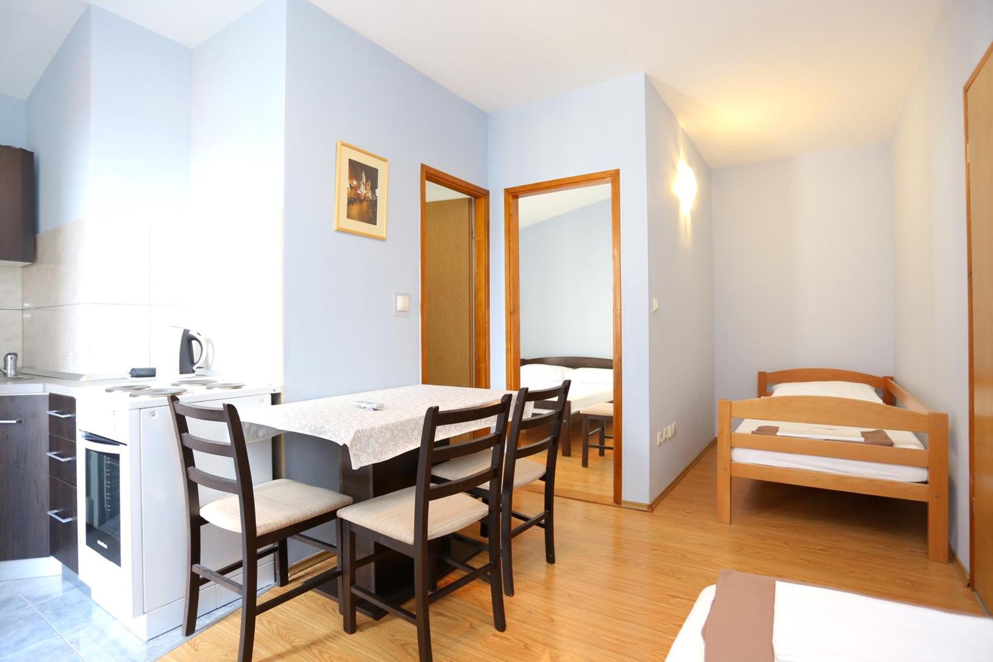 Apartments By The Sea Nemira, Omis - 17039 Tice Chambre photo